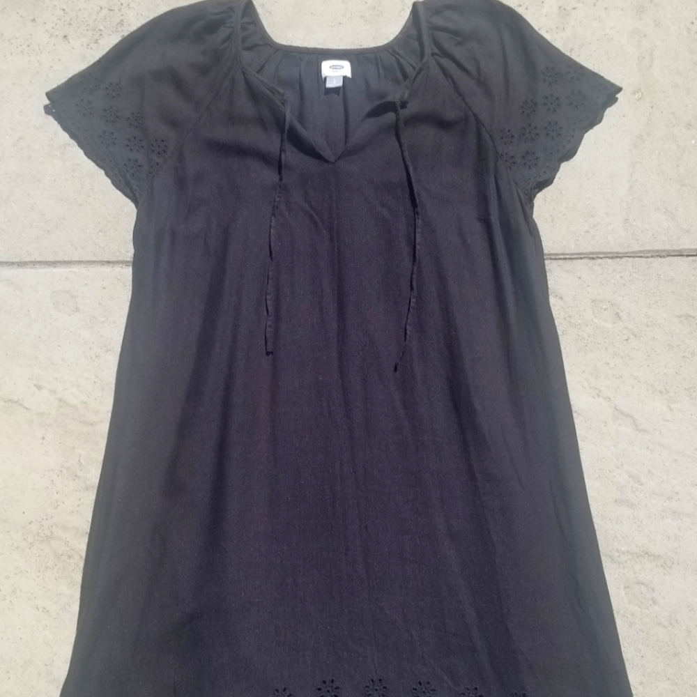 Old Navy Rayon/Linen Dress